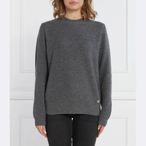 Свитер обычного кроя с добавлением шерсти и кашемира Pinko, черный
Свитер обычного кроя с добавлением шерсти и кашемира Pinko, черный