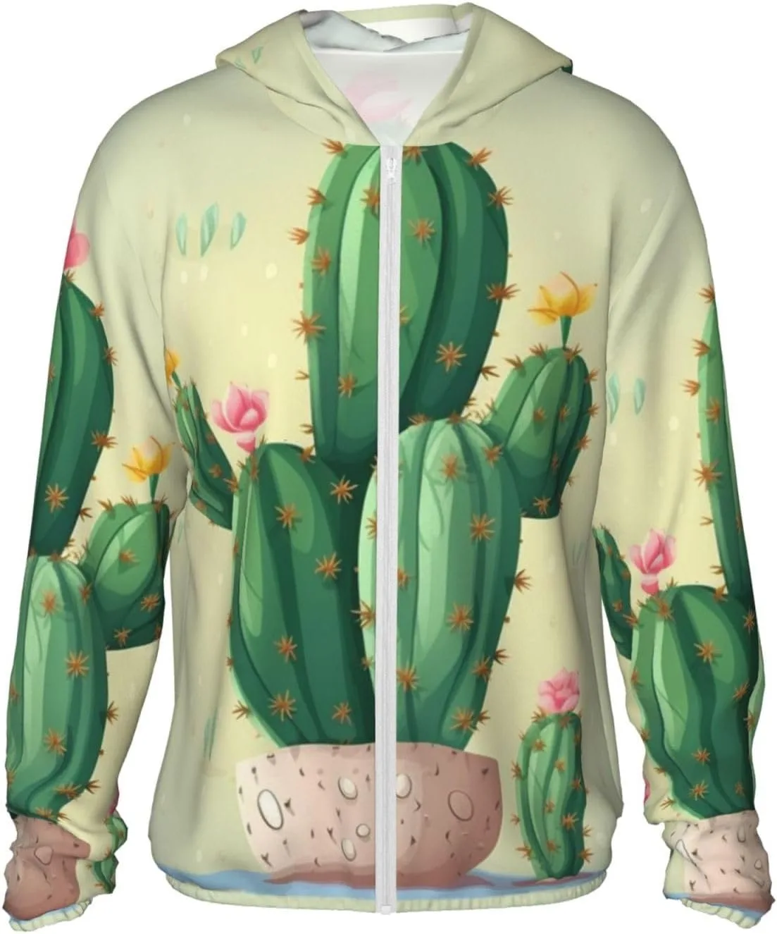 Cute Cactus Unisex худи с защитой от солнца UPF 50+, с длинным рукавом GDSHJKLW
Cute Cactus Unisex худи с защитой от солнца UPF 50+, с длинным рукавом GDSHJKLW