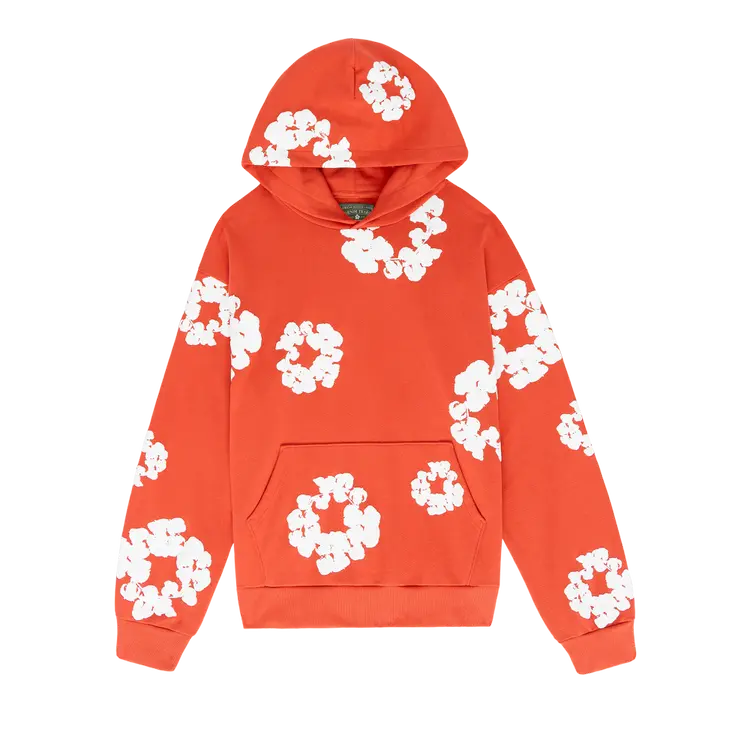 Толстовка Denim Tears The Cotton Wreath 'Orange', оранжевый
Толстовка Denim Tears The Cotton Wreath 'Orange', оранжевый