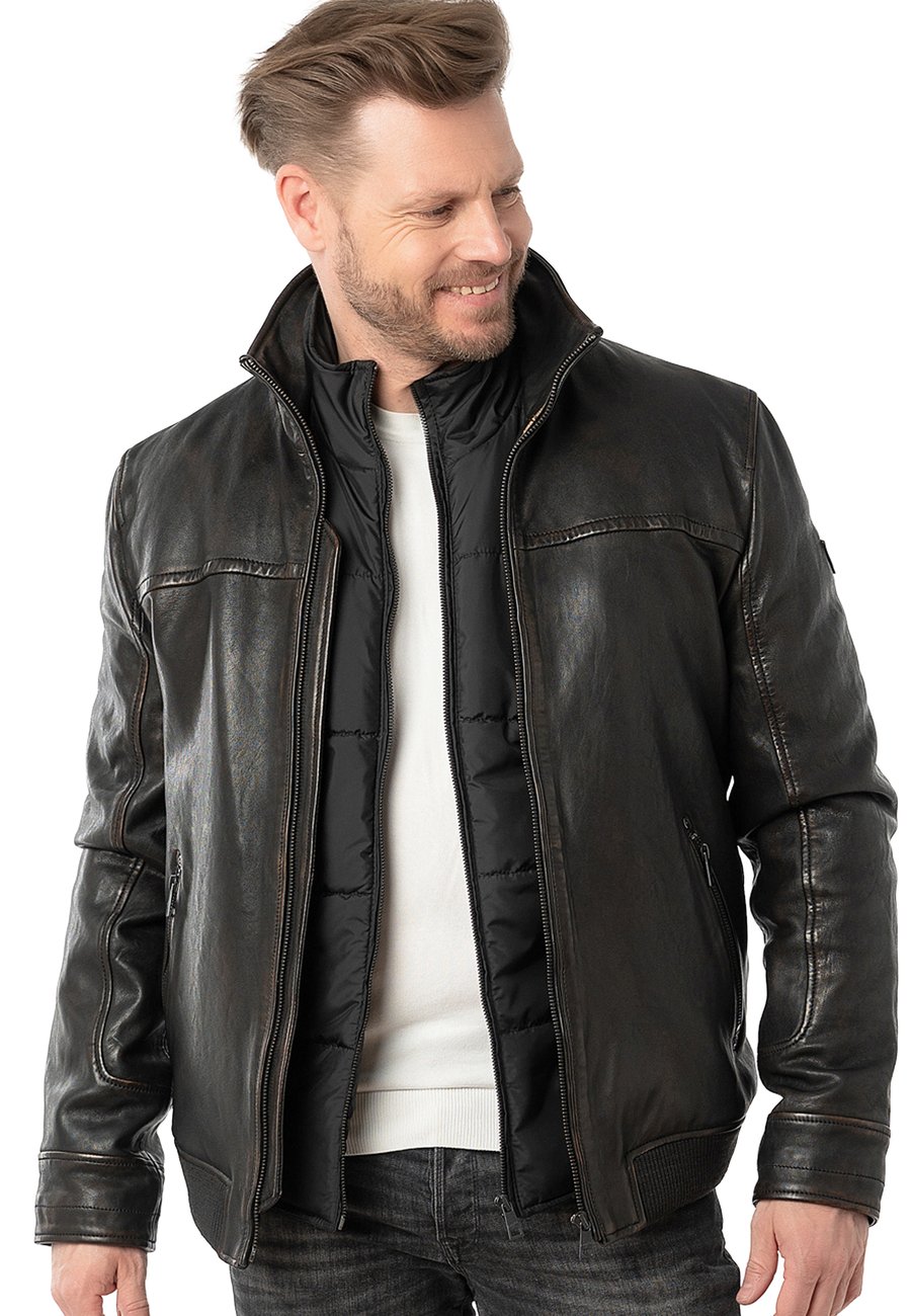 Куртка Mauritius BROMU, Schwarz Antik/Black
Куртка Mauritius BROMU, Schwarz Antik/Black