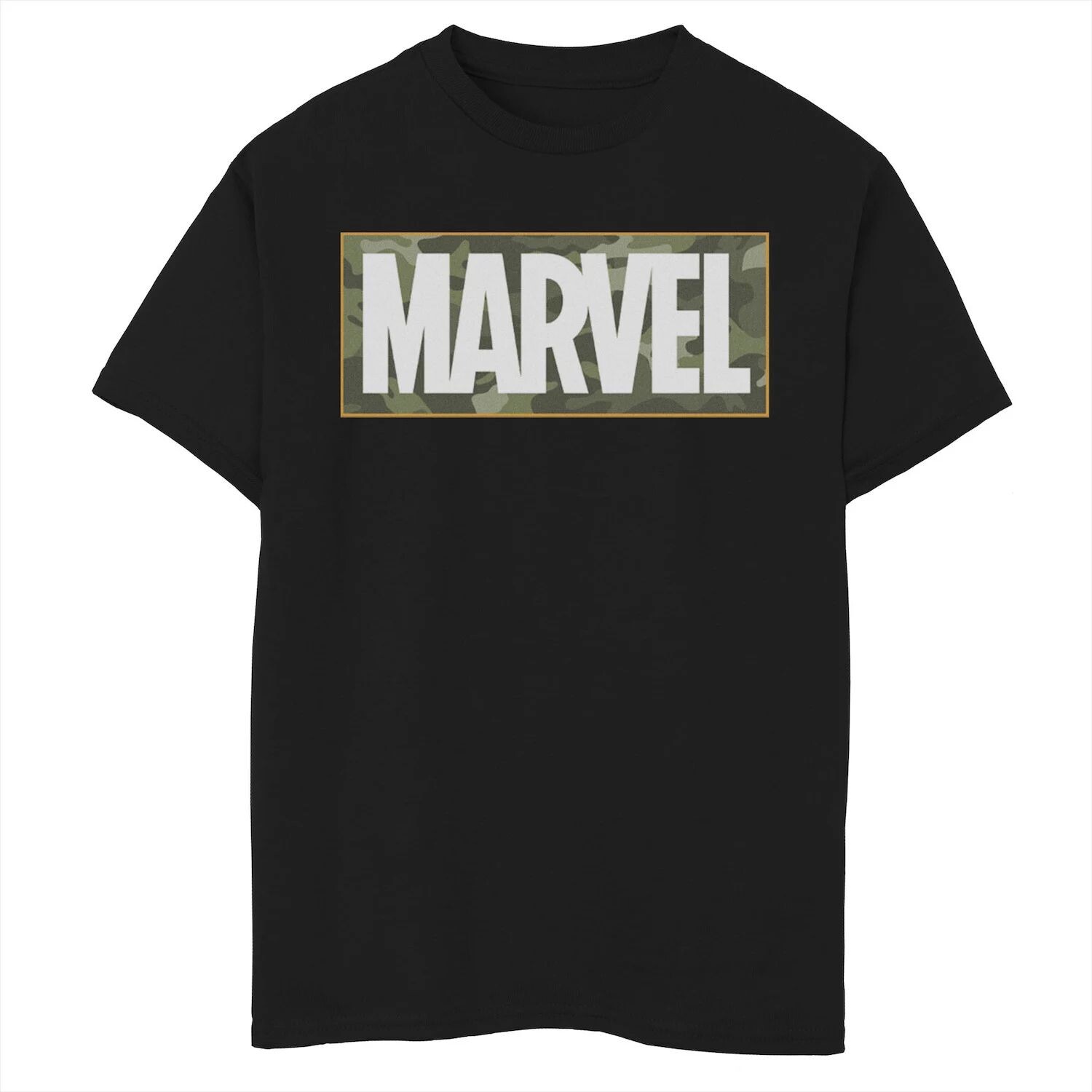 Футболка с камуфляжным принтом и логотипом Marvel для мальчиков 8–20 лет Licensed Character
Футболка с камуфляжным принтом и логотипом Marvel для мальчиков 8–20 лет Licensed Character