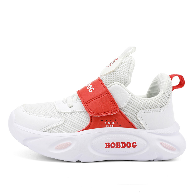Противоскользящие и износостойкие, дышащие, легкие, амортизирующие, низкие детские кроссовки для бега BOBDOG, белый/красный
Противоскользящие и износостойкие, дышащие, легкие, амортизирующие, низкие детские кроссовки для бега BOBDOG, белый/красный