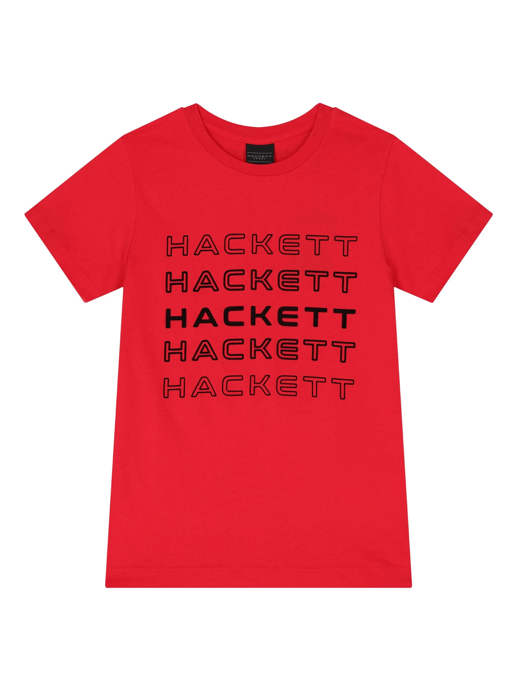 Футболка с логотипом Hackett Kids, красный
Футболка с логотипом Hackett Kids, красный