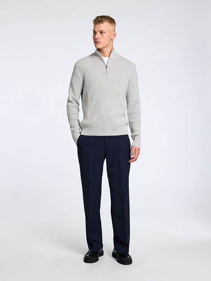 Пуловер SELECTED HOMME, светло-серый
Пуловер SELECTED HOMME, светло-серый