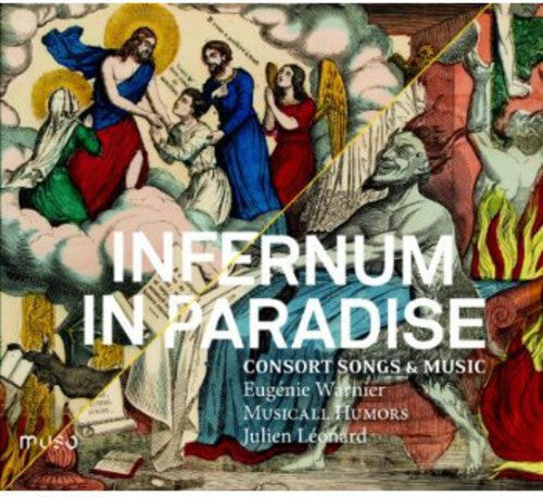 CD диск Warnier / Musicall Humors / Leonard: Infernum in Paradise: Consort Songs & Music
CD диск Warnier / Musicall Humors / Leonard: Infernum in Paradise: Consort Songs & Music
