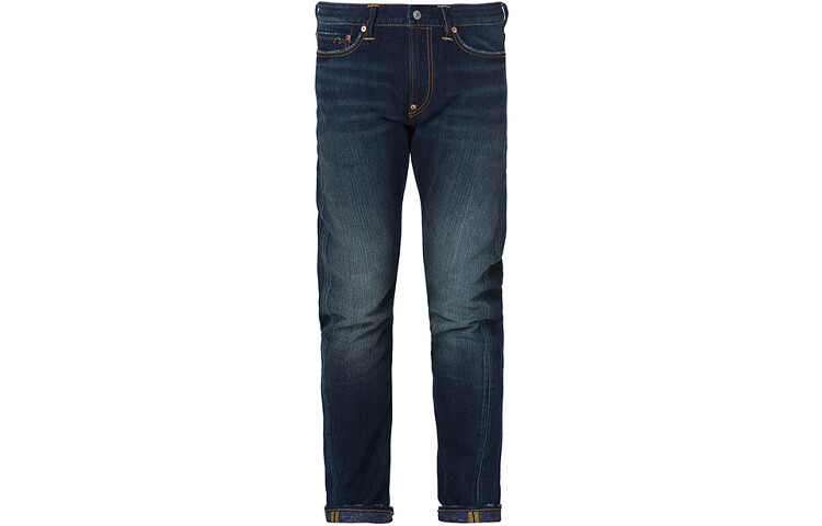 Джинсы мужские деним синие Evisu, синий
Джинсы мужские деним синие Evisu, синий