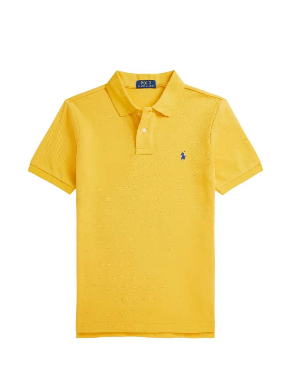 Рубашка поло с вышивкой Polo Ralph Lauren Kids, желтый
Рубашка поло с вышивкой Polo Ralph Lauren Kids, желтый