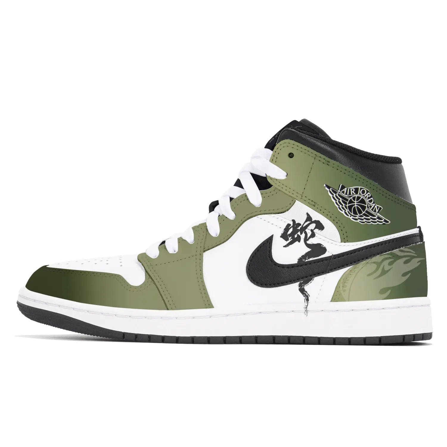 Jordan Air 1 Dust, Seaweed Green устойчивые к истиранию кроссовки Mid Top Vintage Basketball мужские Emerald Green
Jordan Air 1 Dust, Seaweed Green устойчивые к истиранию кроссовки Mid Top Vintage Basketball мужские Emerald Green