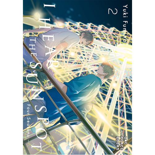 Книга I Hear The Sunspot: Four Seasons Volume 2
Книга I Hear The Sunspot: Four Seasons Volume 2