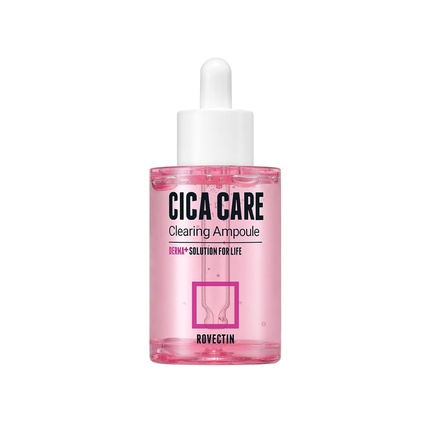 Cica Care Clearing Ampoule для успокоения и лечения чувствительной кожи с акне Rovectin
Cica Care Clearing Ampoule для успокоения и лечения чувствительной кожи с акне Rovectin