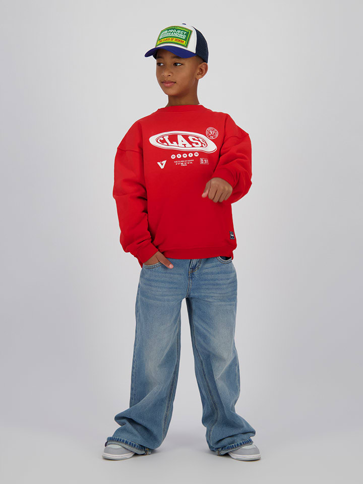 Vingino Свитшот "Nios" красного цвета
Vingino Свитшот "Nios" красного цвета