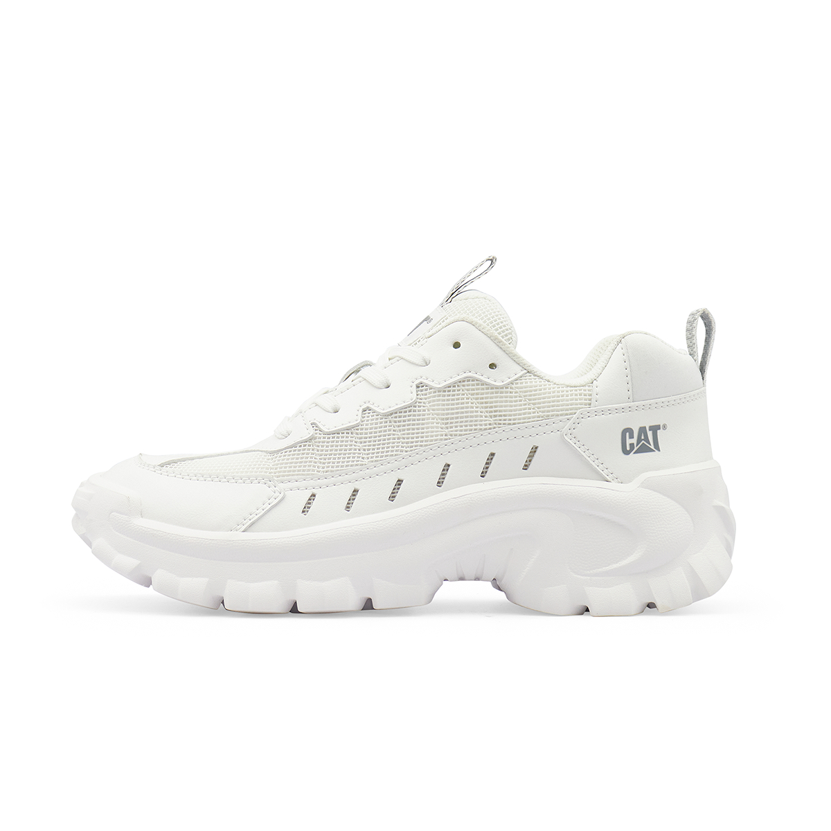CAT Низкие кеды мужские белые
CAT Низкие кеды мужские белые