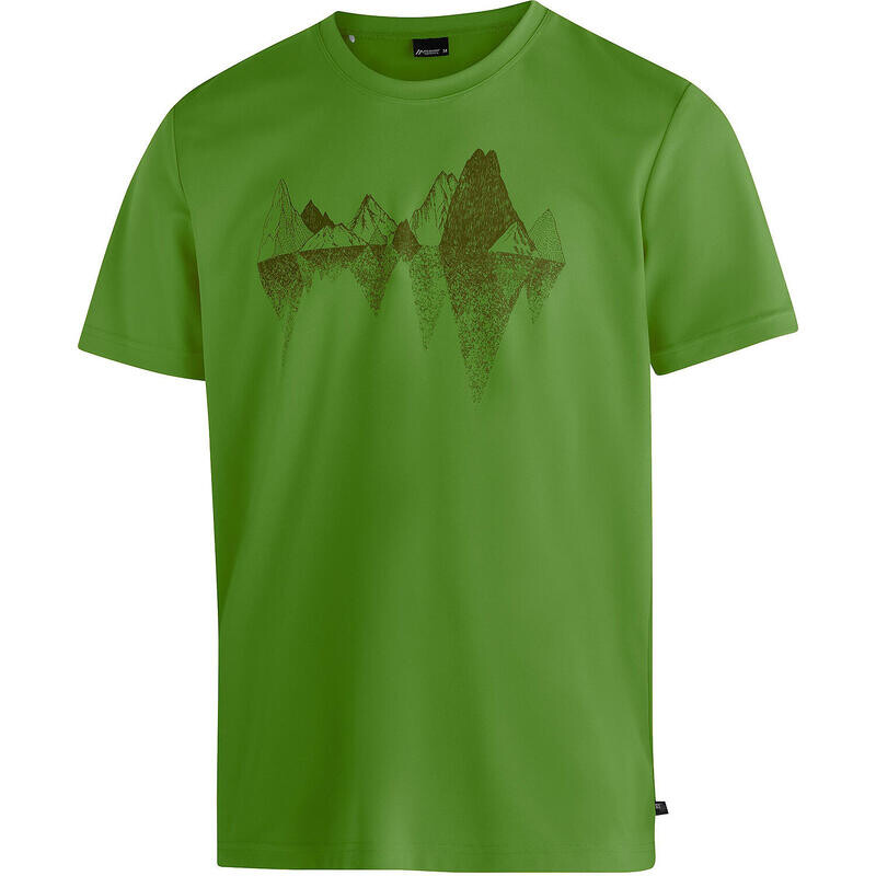 Рубашка Maier Sports, цвет grün/dunkelgrau
Рубашка Maier Sports, цвет grün/dunkelgrau