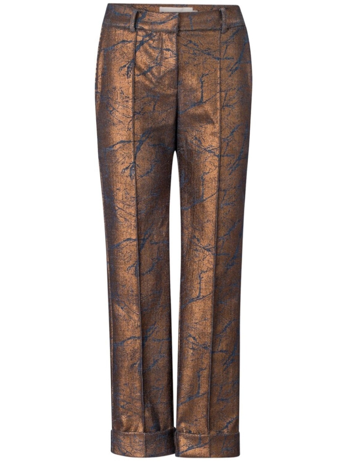 Silvia Tcherassi укороченные брюки Garmet, коричневый
Silvia Tcherassi укороченные брюки Garmet, коричневый