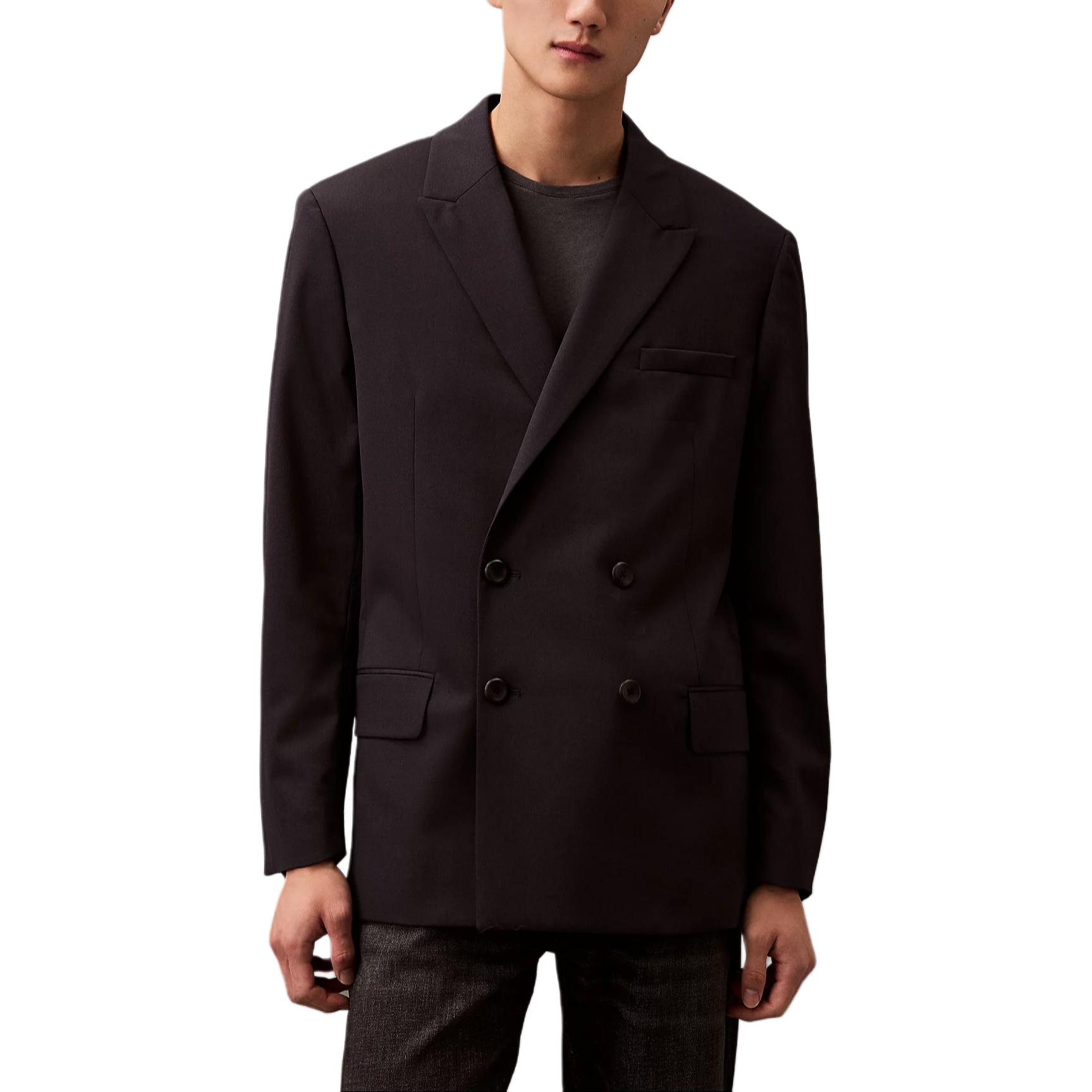 Calvin Klein Деловой костюм, европейская версия, мужской, черный/серый
Calvin Klein Деловой костюм, европейская версия, мужской, черный/серый