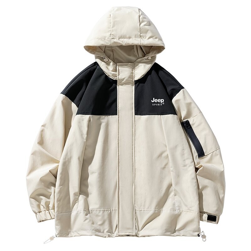 Куртка унисекс Jeep Spirit, черный
Куртка унисекс Jeep Spirit, черный