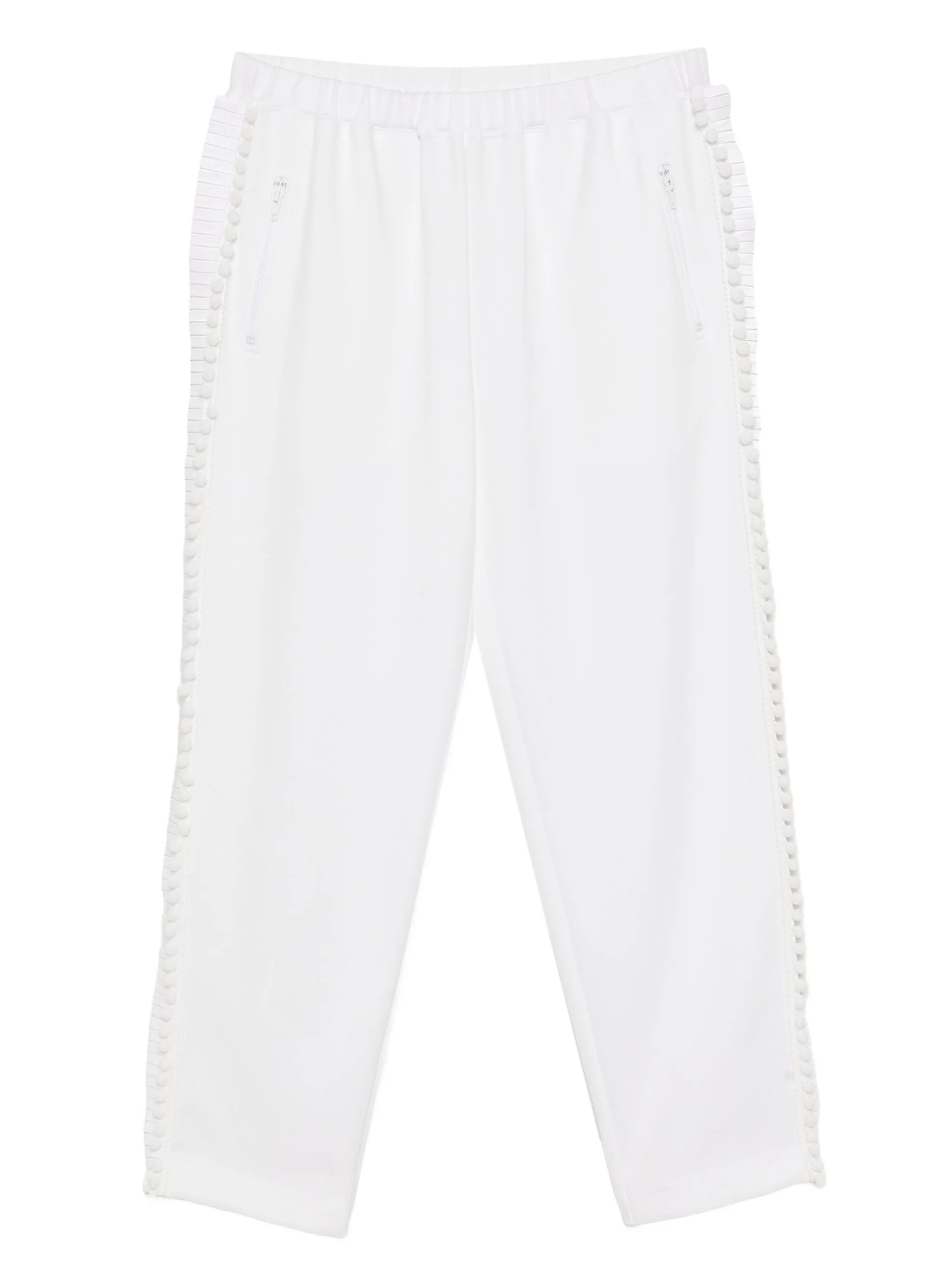 Брюки с помпонами Comme Des Garçons Girl, белый
Брюки с помпонами Comme Des Garçons Girl, белый