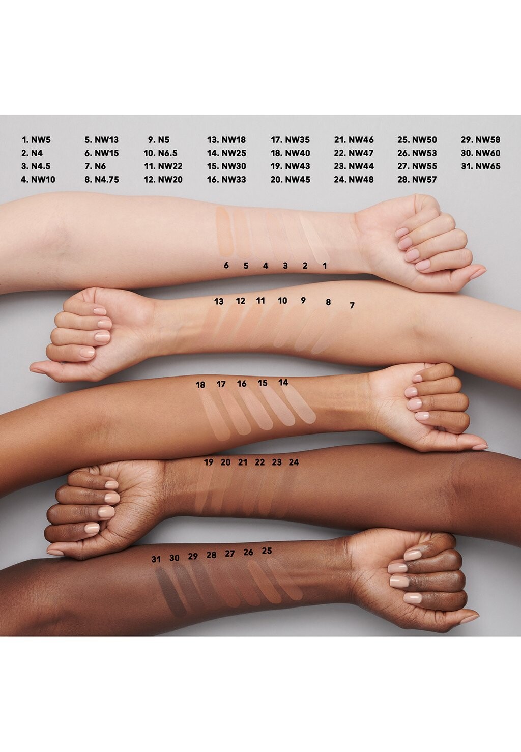 Тональная основа Studio Fix Fluid Spf15 MAC, n4.75 
Тональная основа Studio Fix Fluid Spf15 MAC, n4.75