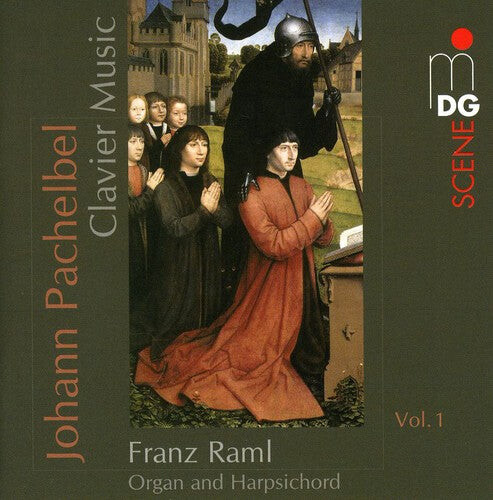 CD диск Pachelbel / Raml: Clavier Works 1
CD диск Pachelbel / Raml: Clavier Works 1