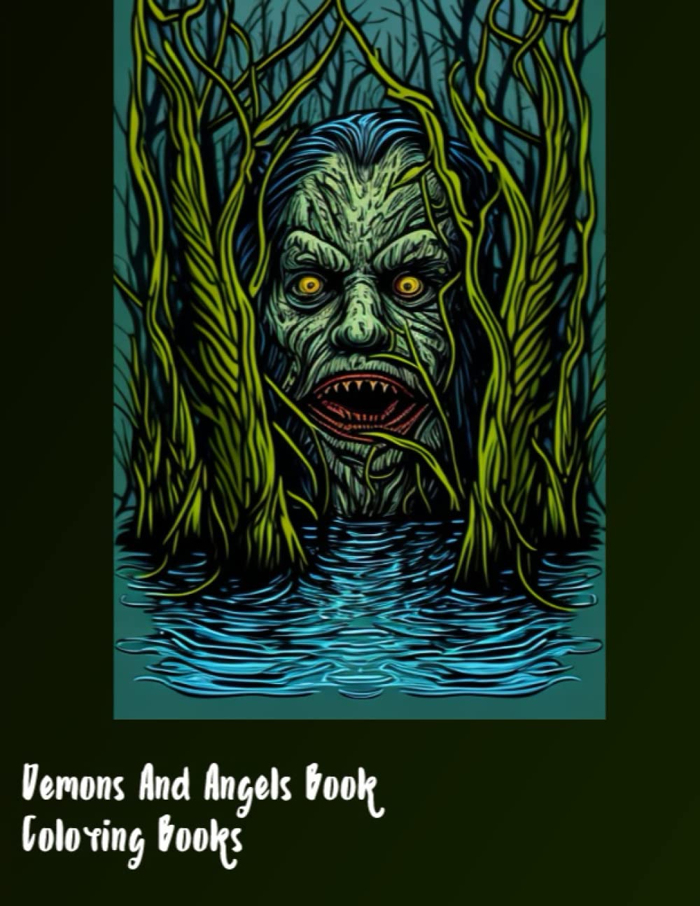 Coloring Book for Adults: Angels and Demons - Intricate Designs, Stress-Relieving, Fantasy Theme, Perfect Gift, Beautifully Illustrated
Coloring Book for Adults: Angels and Demons - Intricate Designs, Stress-Relieving, Fantasy Theme, Perfect Gift, Beautifully Illustrated