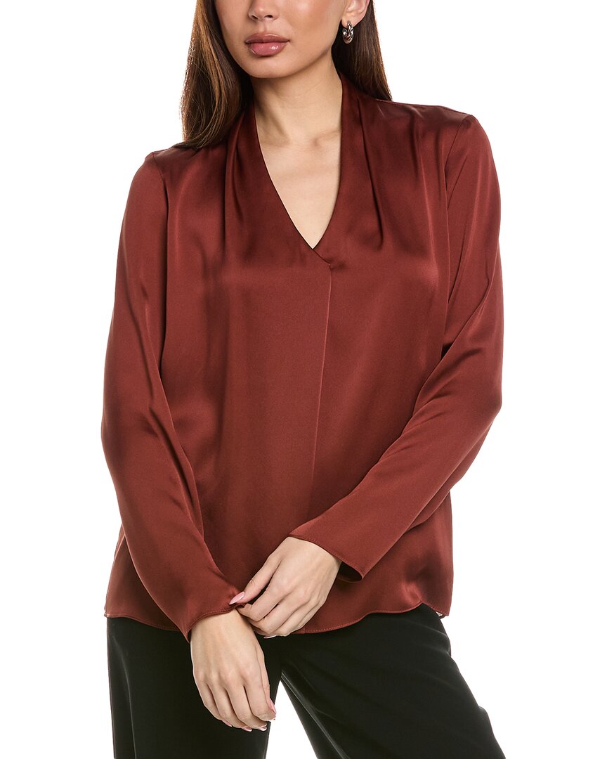 Топ Joseph Ribkoff со складками спереди, оранжевый
Топ Joseph Ribkoff со складками спереди, оранжевый