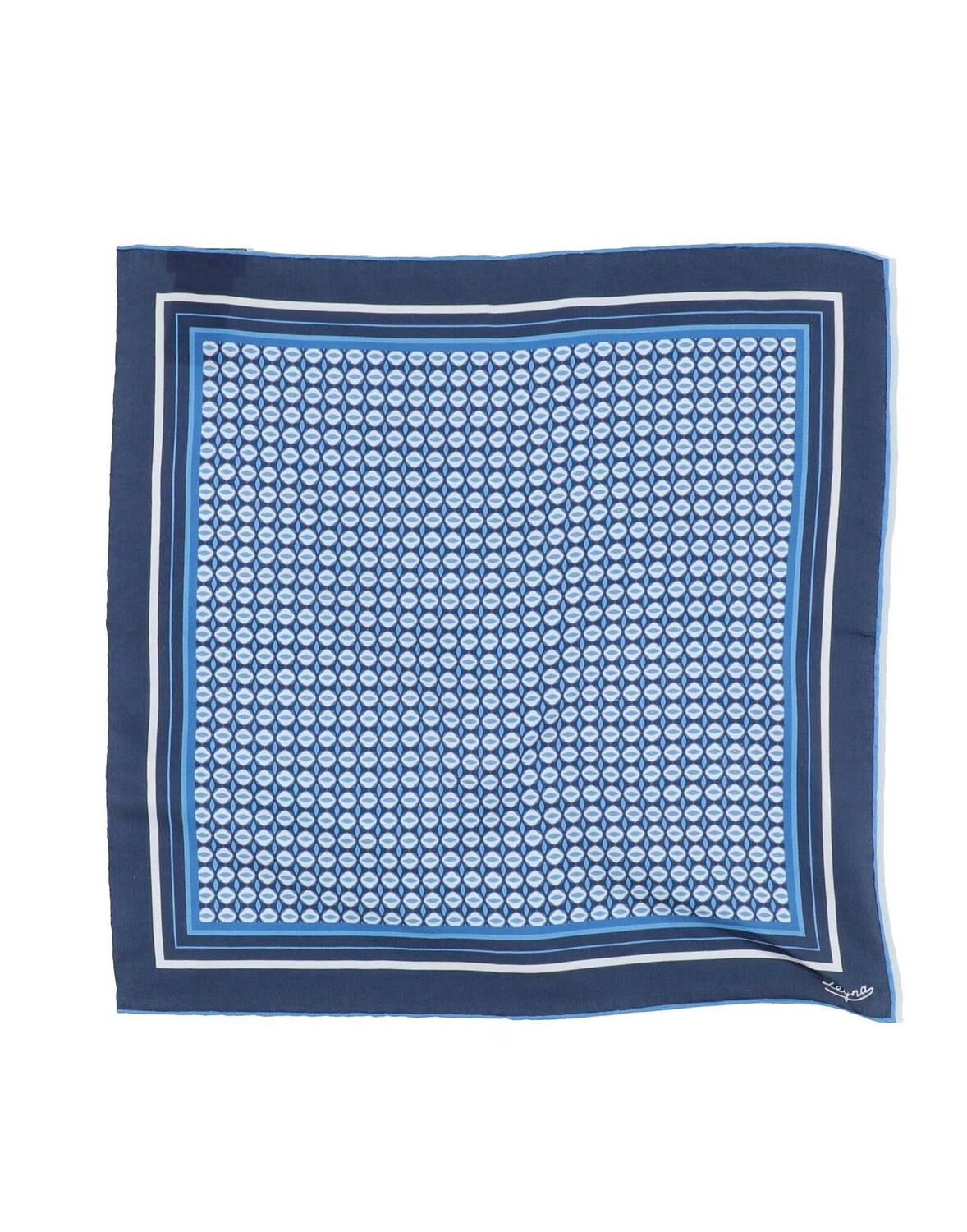 Шарф Zegna, синий
Шарф Zegna, синий