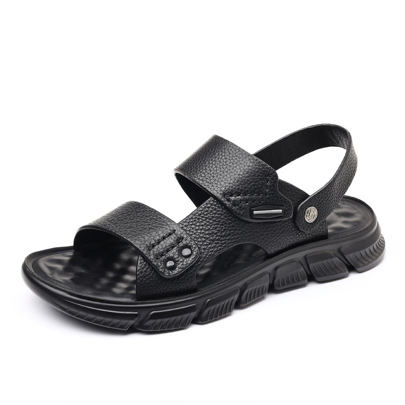 Пляжные сандалии мужские LAORENTOU, Black
Пляжные сандалии мужские LAORENTOU, Black