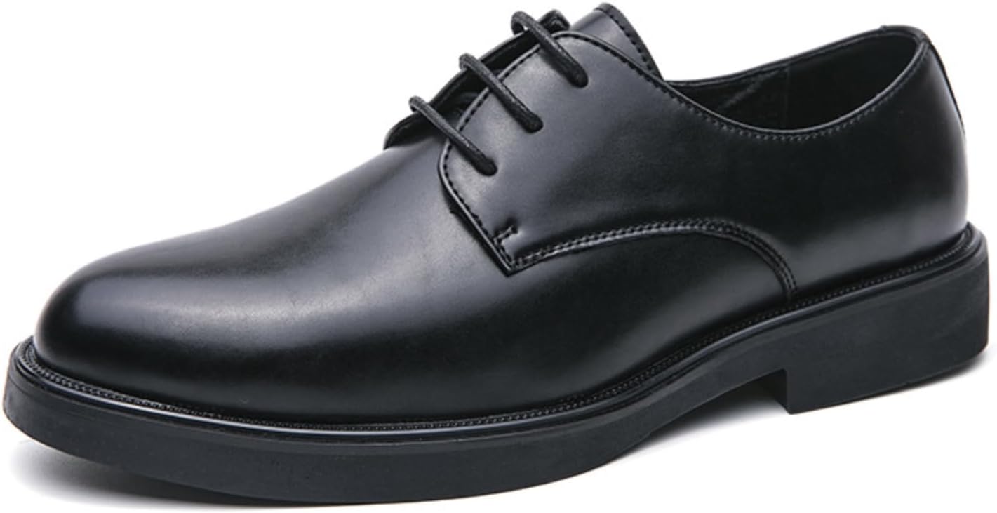 Мужские классические оксфорды XOEKD с шнуровкой, современные классические туфли на низкой подошве с круглым носком, модель лоу-топ, для вечеринок, бизнеса и свадеб, черный
Мужские классические оксфорды XOEKD с шнуровкой, современные классические туфли на низкой подошве с круглым носком, модель лоу-топ, для вечеринок, бизнеса и свадеб, черный