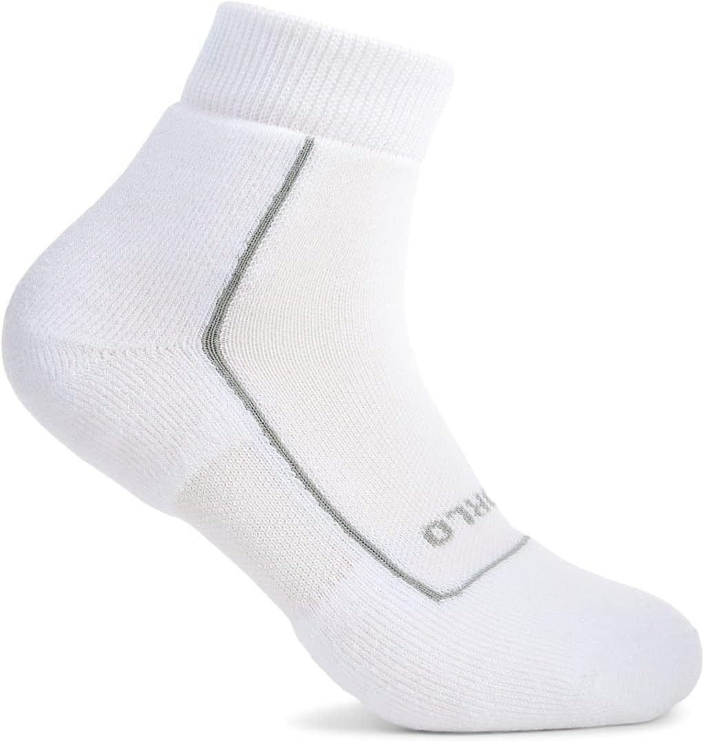 Легкая подушечка Pickleball на щиколотке Thorlos, белый
Легкая подушечка Pickleball на щиколотке Thorlos, белый