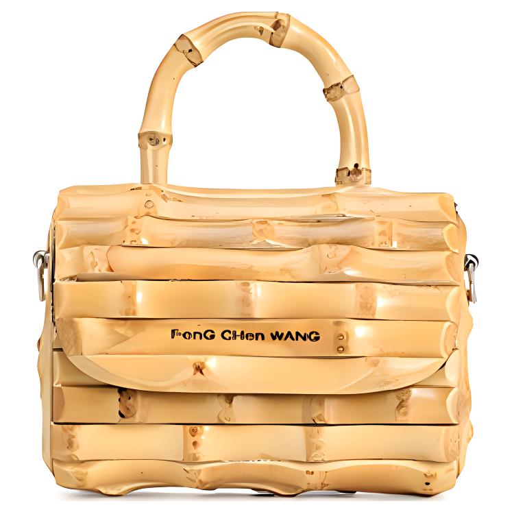 Feng Chen Wang Бамбуковая мини-сумка унисекс оригинальная, Timber 
Feng Chen Wang Бамбуковая мини-сумка унисекс оригинальная, Timber