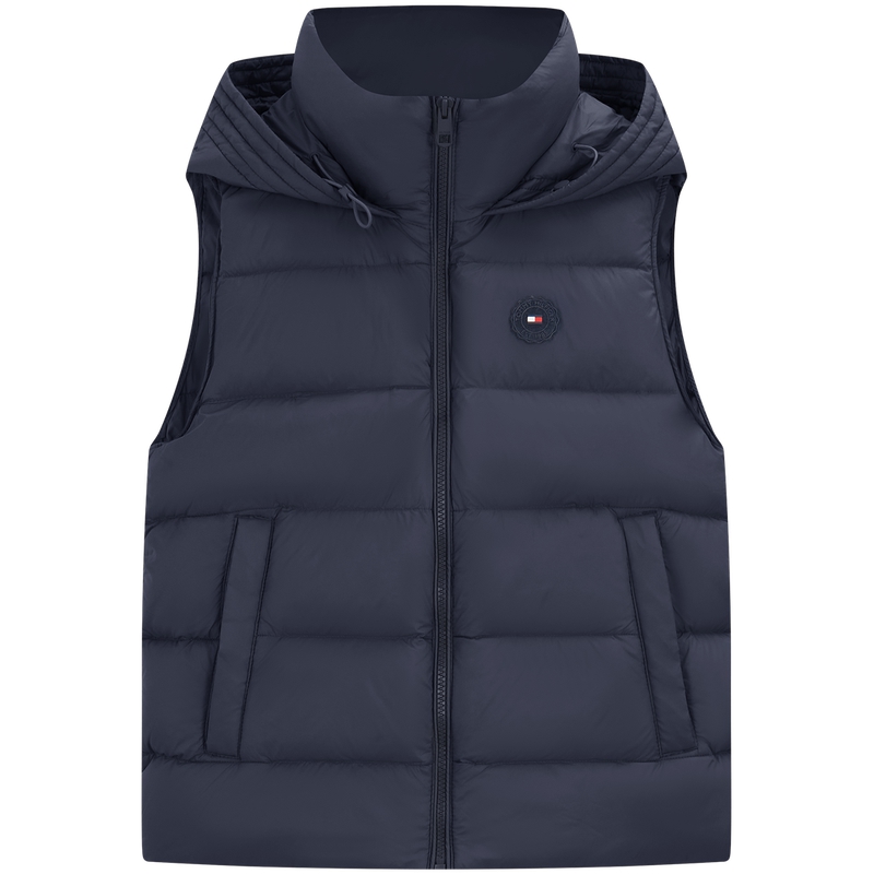 Tommy Hilfiger Женская пуховая жилетка, Navy Blue DW5 
Tommy Hilfiger Женская пуховая жилетка, Navy Blue DW5