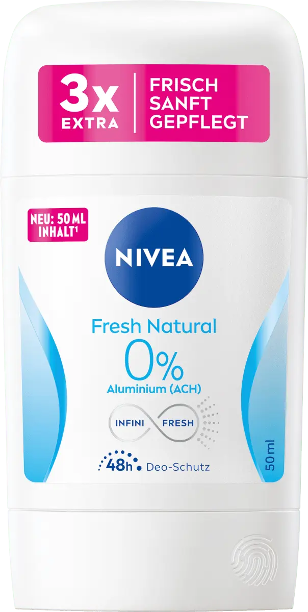 Деостик Fresh Natural 50 мл NIVEA, Серый, Деостик Fresh Natural 50 мл NIVEA
Деостик Fresh Natural 50 мл NIVEA, Серый, Деостик Fresh Natural 50 мл NIVEA