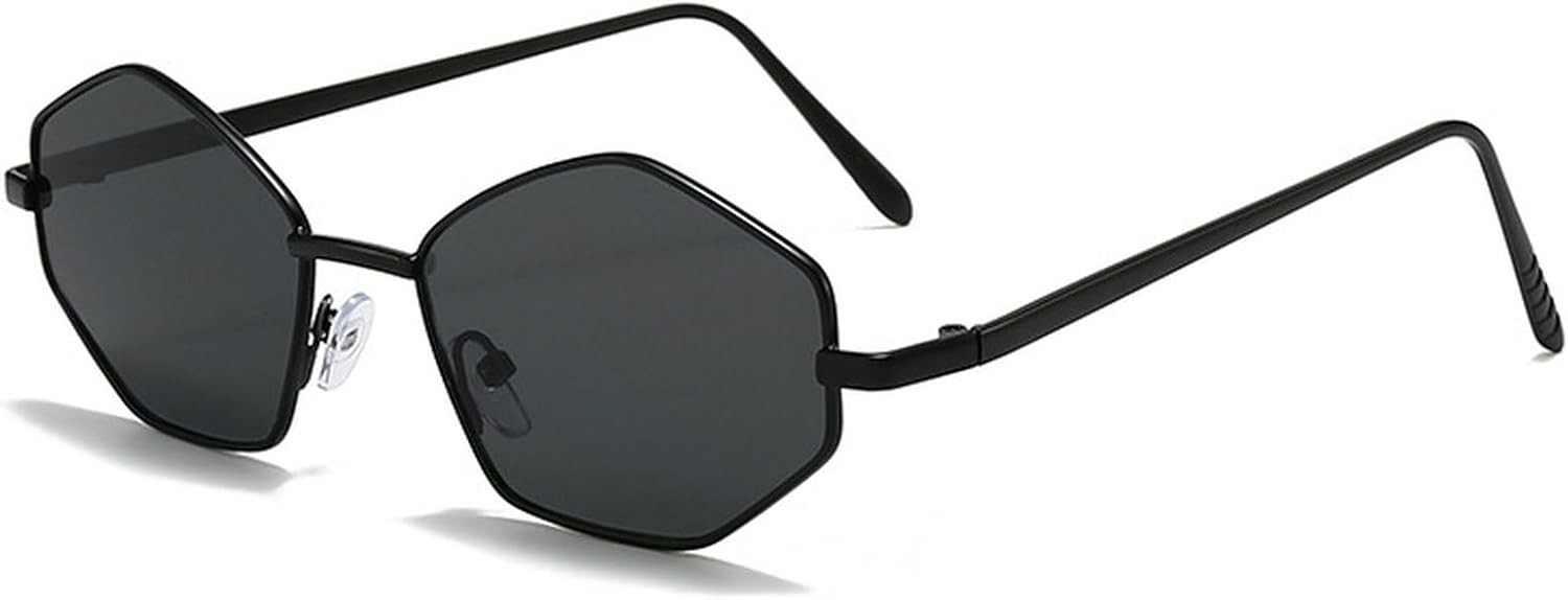 Модные металлические шестиугольные солнцезащитные очки для женщин и мужчин, золотистые, винтажные, неправильной формы, маленькие, ретро, многоугольные солнцезащитные очки mincl, C5
Модные металлические шестиугольные солнцезащитные очки для женщин и мужчин, золотистые, винтажные, неправильной формы, маленькие, ретро, многоугольные солнцезащитные очки mincl, C5