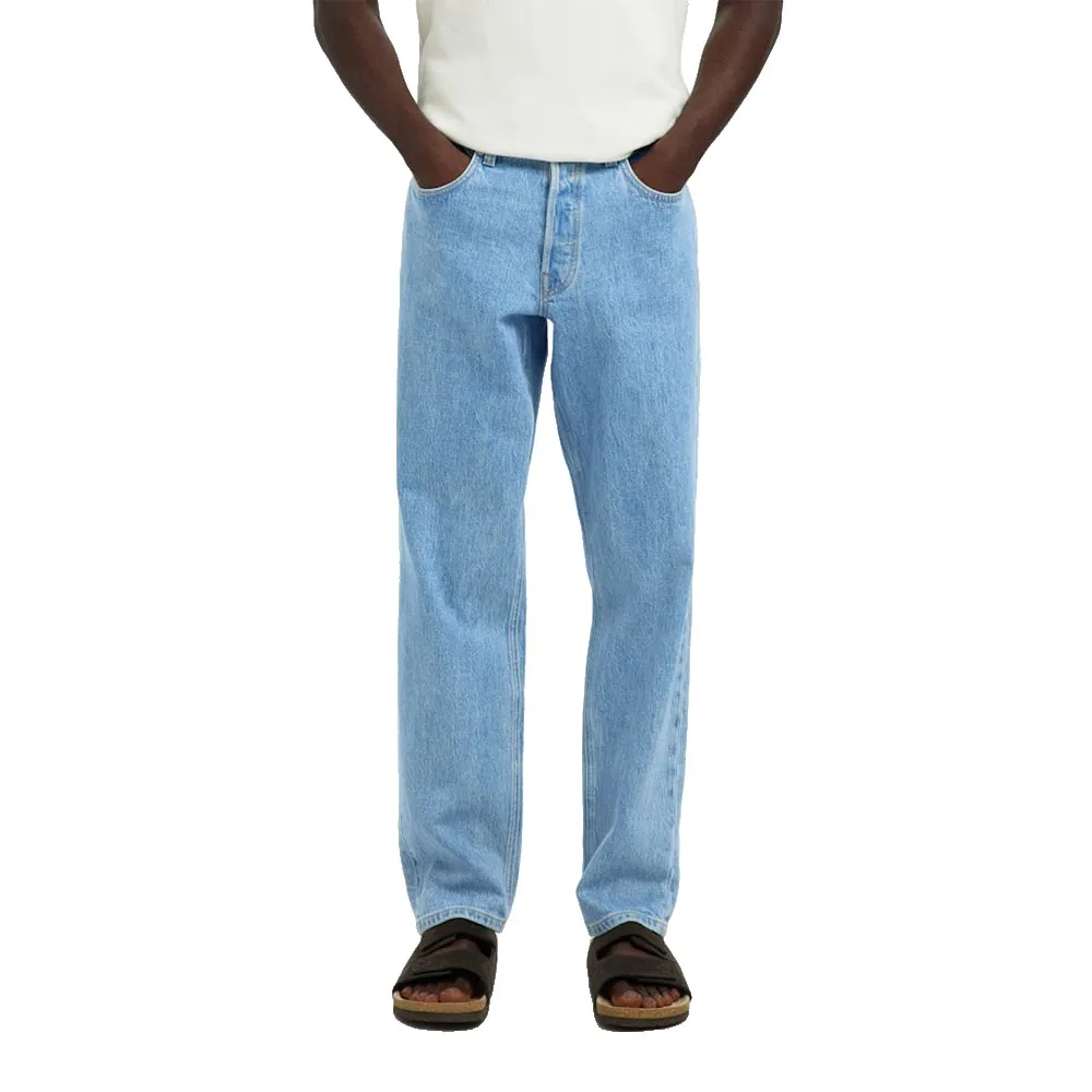 Выбранные джинсы Ben Kori Regular Tapered Fit (модель 190) Selected, синий
Выбранные джинсы Ben Kori Regular Tapered Fit (модель 190) Selected, синий