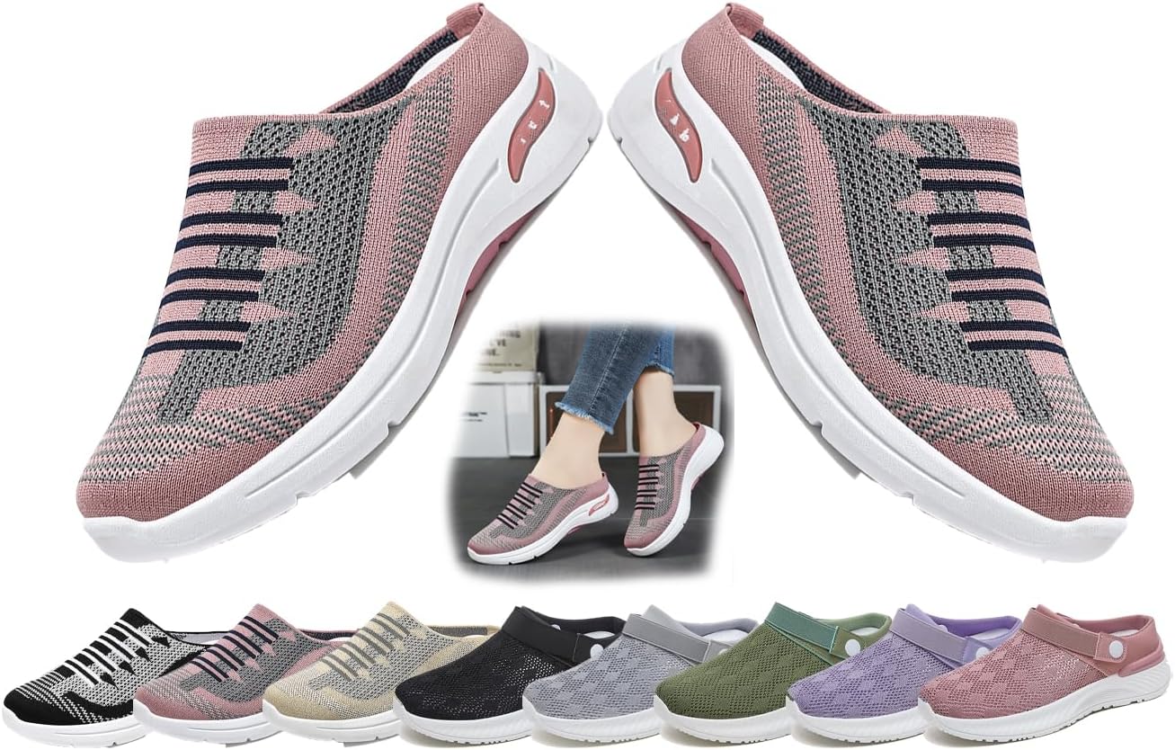 Женские легкие мужские сетчатые мюли, сабо с поддержкой свода стопы, садовая обувь, легкие плетеные тапочки, летний комфорт, дышащие без задника Generic, розовый
Женские легкие мужские сетчатые мюли, сабо с поддержкой свода стопы, садовая обувь, легкие плетеные тапочки, летний комфорт, дышащие без задника Generic, розовый