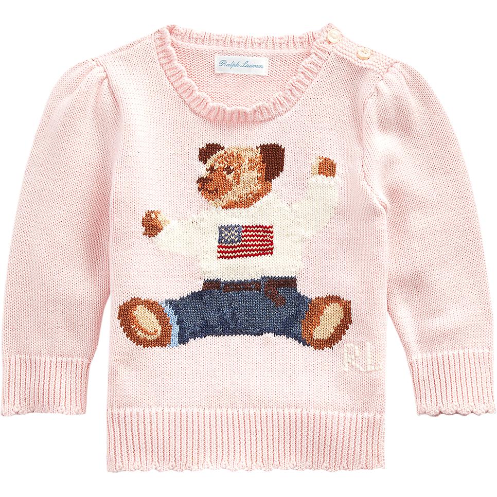Свитер для младенцев и малышей Polo Ralph Lauren, розовый
Свитер для младенцев и малышей Polo Ralph Lauren, розовый