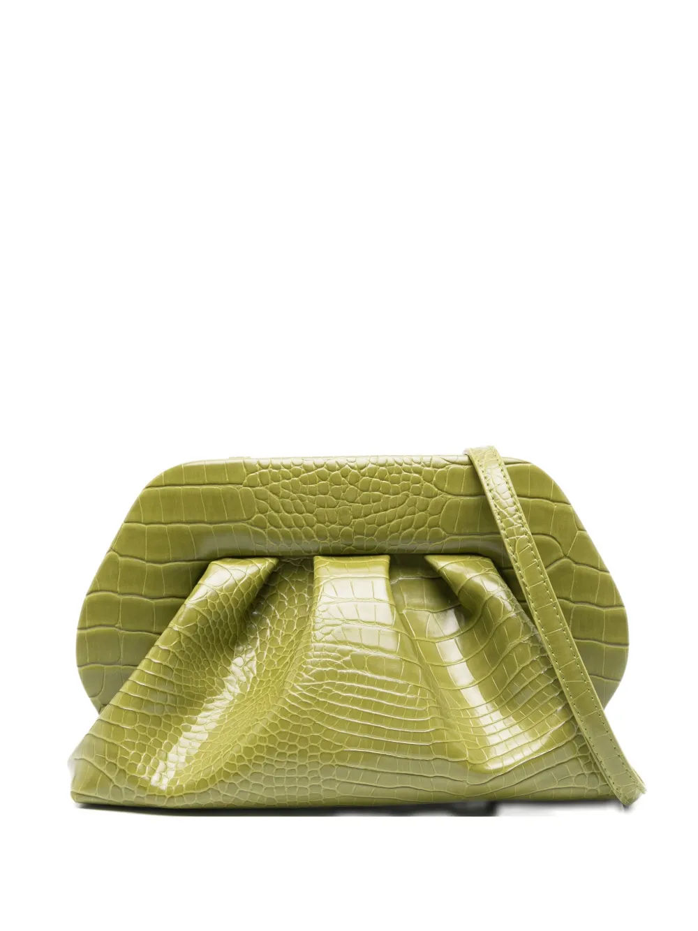 Сумка-клатч Tia с эффектом крокодила Themoirè, зеленый
Сумка-клатч Tia с эффектом крокодила Themoirè, зеленый