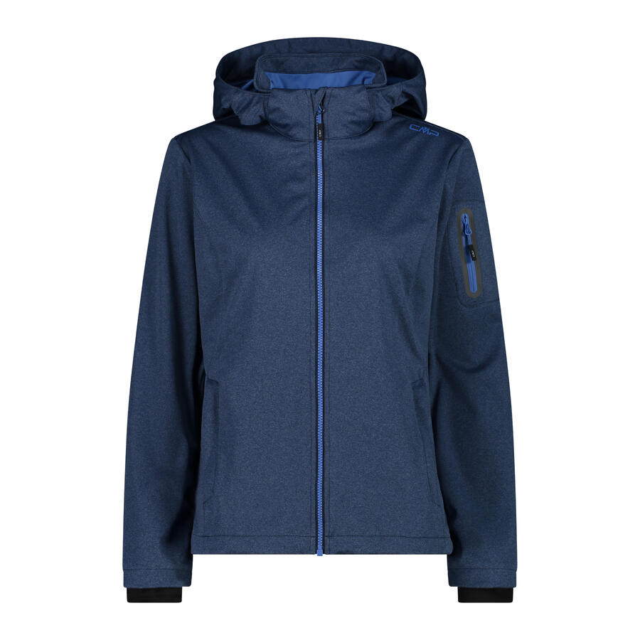 Женская куртка софтшелл CMP, женская куртка с капюшоном и застежкой-молнией 39A5016M
Женская куртка софтшелл CMP, женская куртка с капюшоном и застежкой-молнией 39A5016M