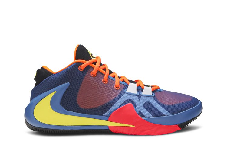 Кроссовки Zoom Freak 1 EP 'Multi-Color', разноцветный
Кроссовки Zoom Freak 1 EP 'Multi-Color', разноцветный