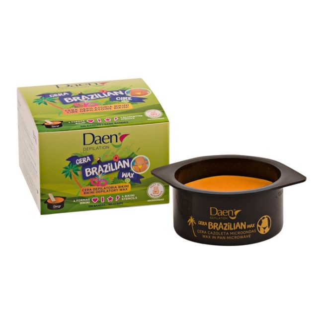 Бразильский воск для депиляции бикини Daen, 100 гр
Бразильский воск для депиляции бикини Daen, 100 гр