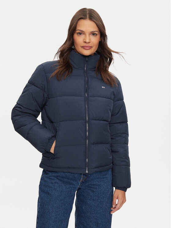 Пуховик стандартного кроя Tommy Jeans, синий
Пуховик стандартного кроя Tommy Jeans, синий