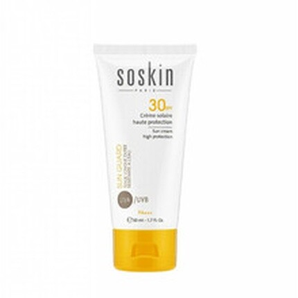 Солнцезащитный крем Spf 30 Soskin Paris
Солнцезащитный крем Spf 30 Soskin Paris