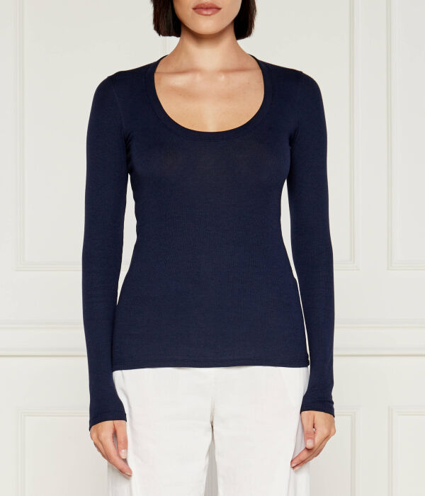 Блуза Slim fit Polo Ralph Lauren, синий
Блуза Slim fit Polo Ralph Lauren, синий