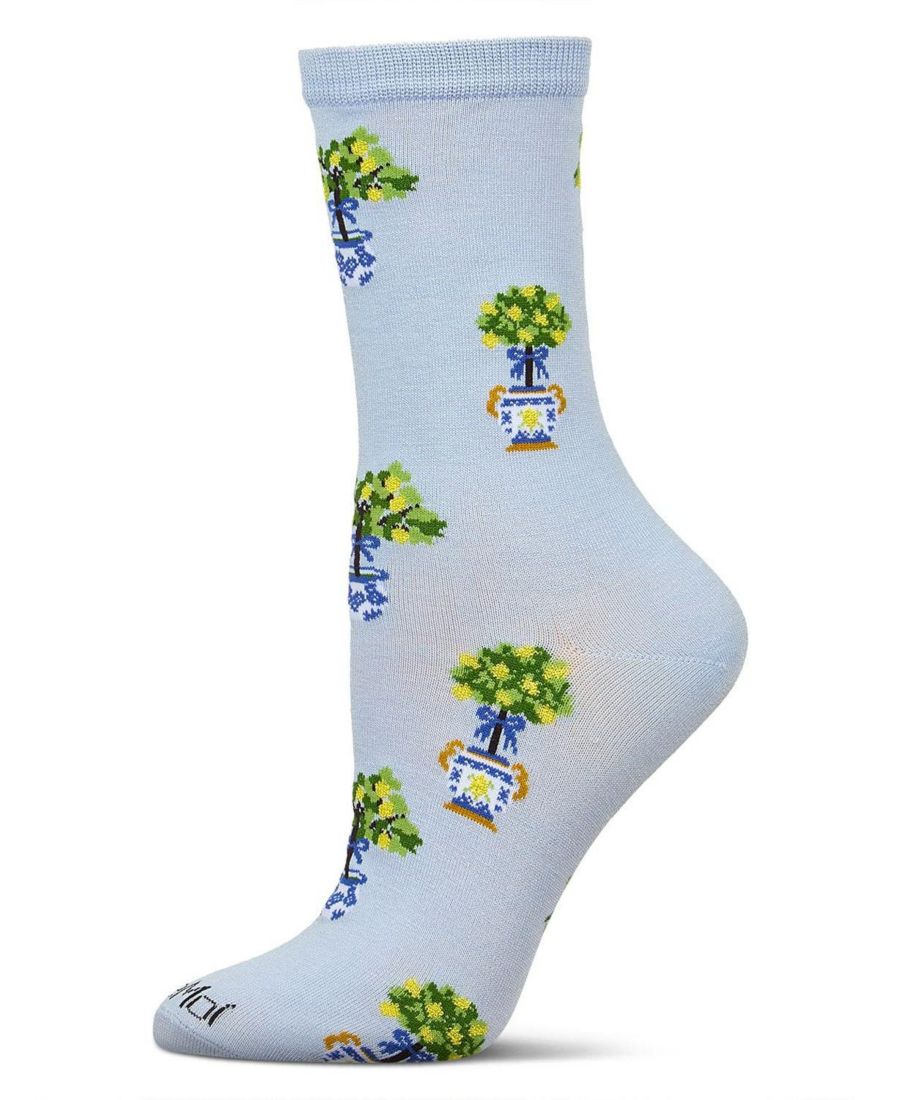 Женские носки Topiary из вискозы MeMoi, Light blue
Женские носки Topiary из вискозы MeMoi, Light blue