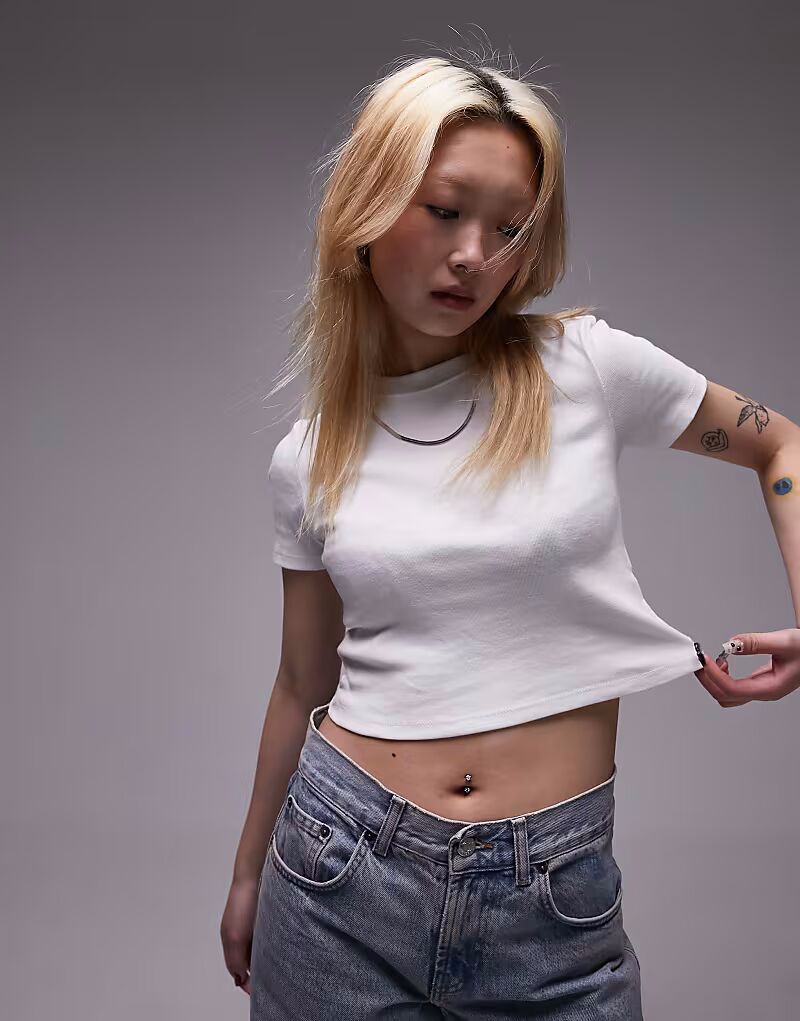 Укороченная повседневная футболка Petite белого цвета Topshop Petite, Белый, Укороченная повседневная футболка Petite белого цвета Topshop Petite
Укороченная повседневная футболка Petite белого цвета Topshop Petite, Белый, Укороченная повседневная футболка Petite белого цвета Topshop Petite