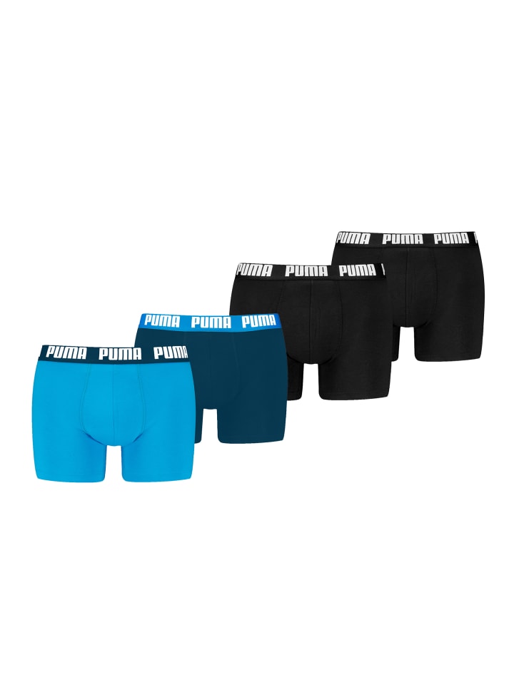 Боксерские шорты PUMA MEN EVERYDAY BASIC BOXERS 2P в черно-синем цвете Heaven
Боксерские шорты PUMA MEN EVERYDAY BASIC BOXERS 2P в черно-синем цвете Heaven