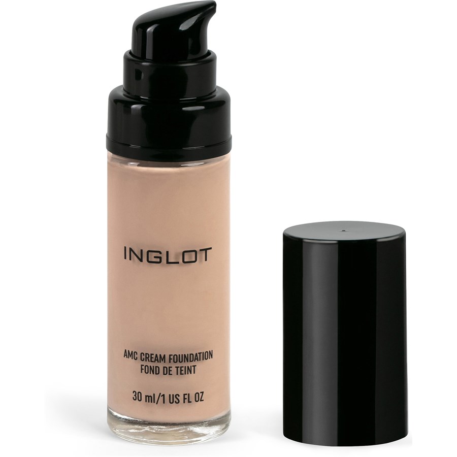 Тональная основа Inglot AMC Cream Foundation, LW 400 / 30 ml 
Тональная основа Inglot AMC Cream Foundation, LW 400 / 30 ml