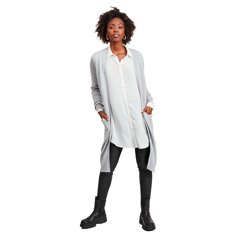 Кардиган Vila Ril Long, серый
Кардиган Vila Ril Long, серый