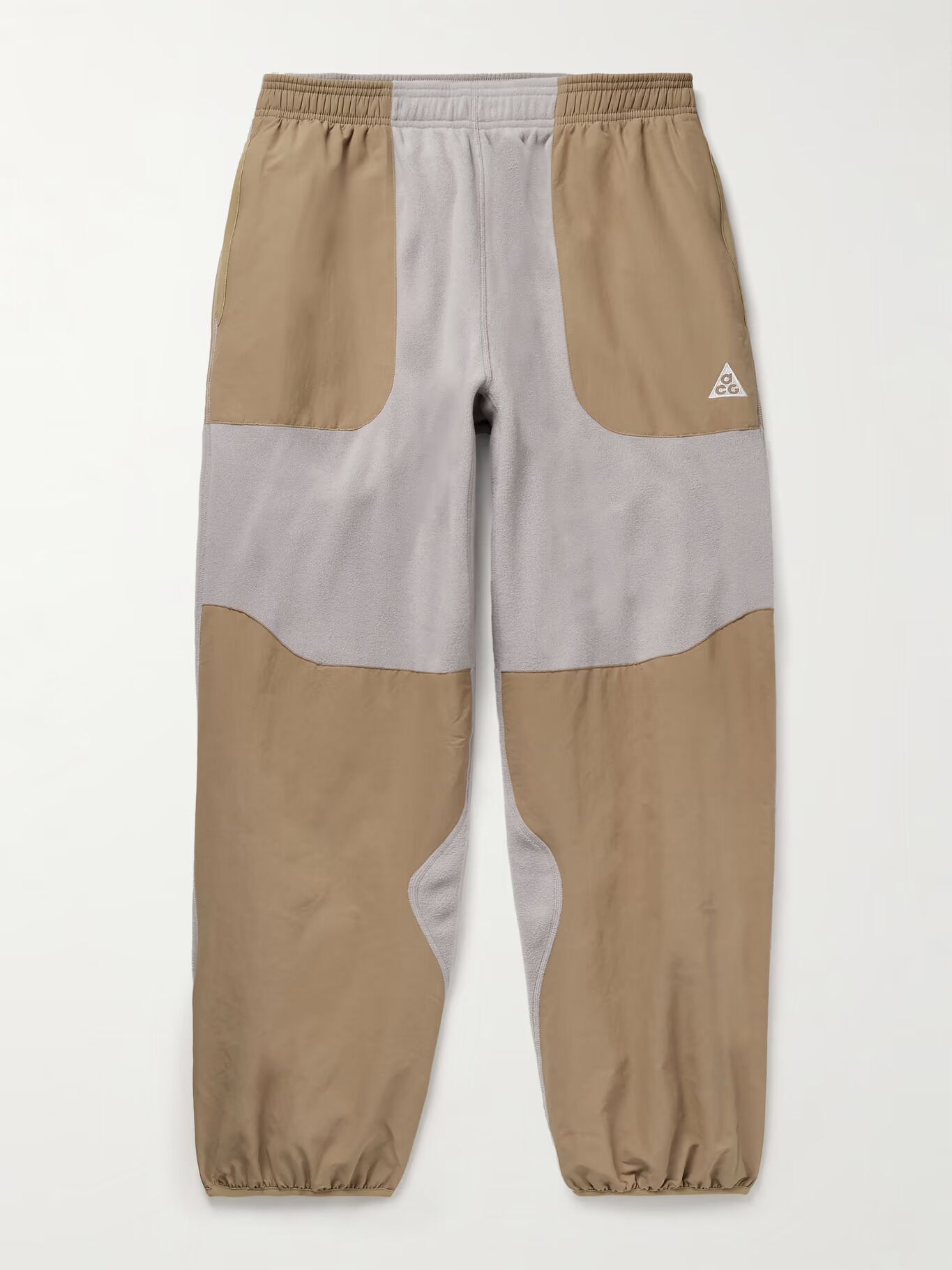 Спортивные штаны ACG Wolf Tree Tapered Panelled Polartec из флиса и нейлона NIKE, коричневый
Спортивные штаны ACG Wolf Tree Tapered Panelled Polartec из флиса и нейлона NIKE, коричневый