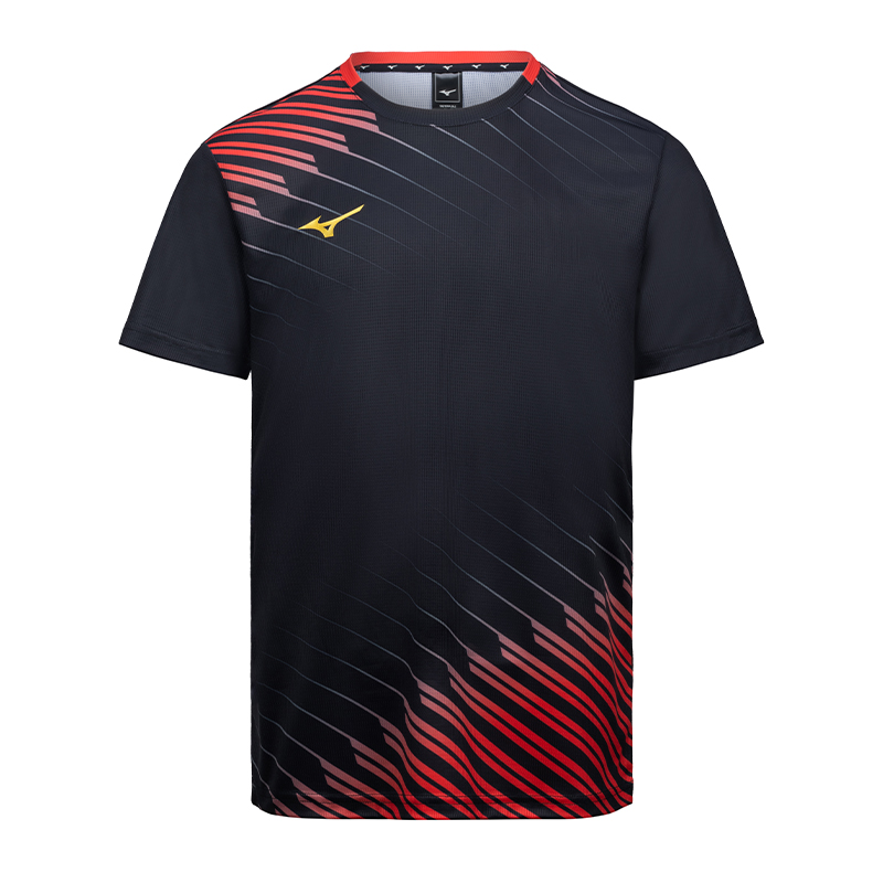 Одежда для бадминтона унисекс Mizuno, черная
Одежда для бадминтона унисекс Mizuno, черная